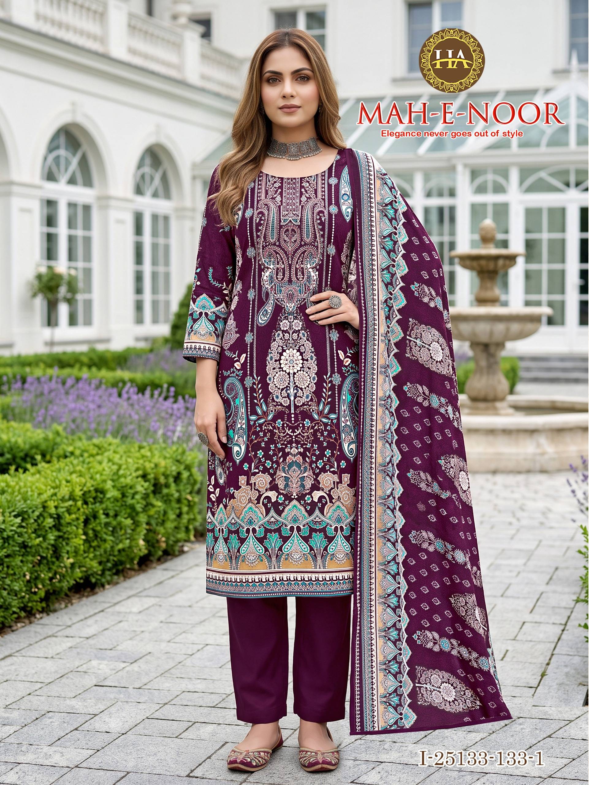 MAH E NOOR By Alok Suit 01 To 08 Series Beautiful Pakistani Suits Colorful Stylish Fancy Ethnic Wear Viscose Reyon Dresses At Wholesale